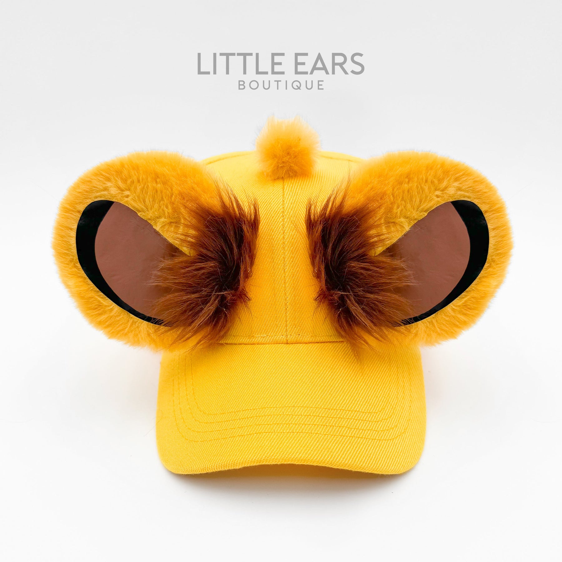 Jungle King Hat by Little Ears Boutique, Southern lifestyle apparel main product photo