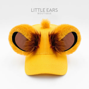 Jungle King Hat by Little Ears Boutique, Southern lifestyle apparel main product photo