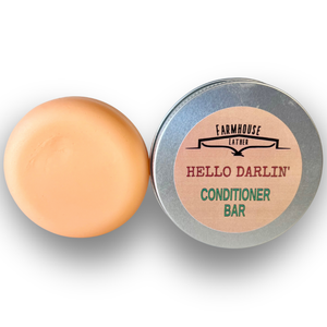 Hello Darlin Conditioner Bar by Farmhouse Lather