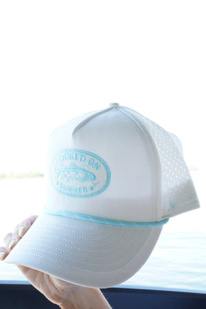 Hooked On Summer Performance Hat by KenzKustomz — product view 2