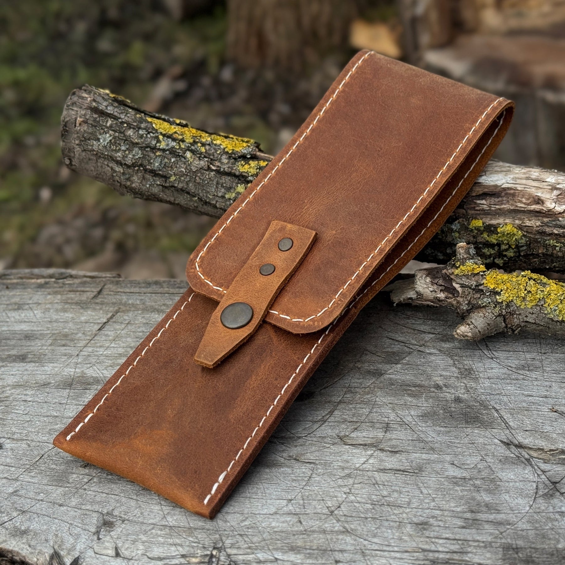 1 Pocket Leather Tool Case