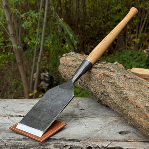 Timber Framing Sliсk Chisel, 20 - 100 mm (0.8 - 3.9 inches) by Sharky Forged Steel Tools