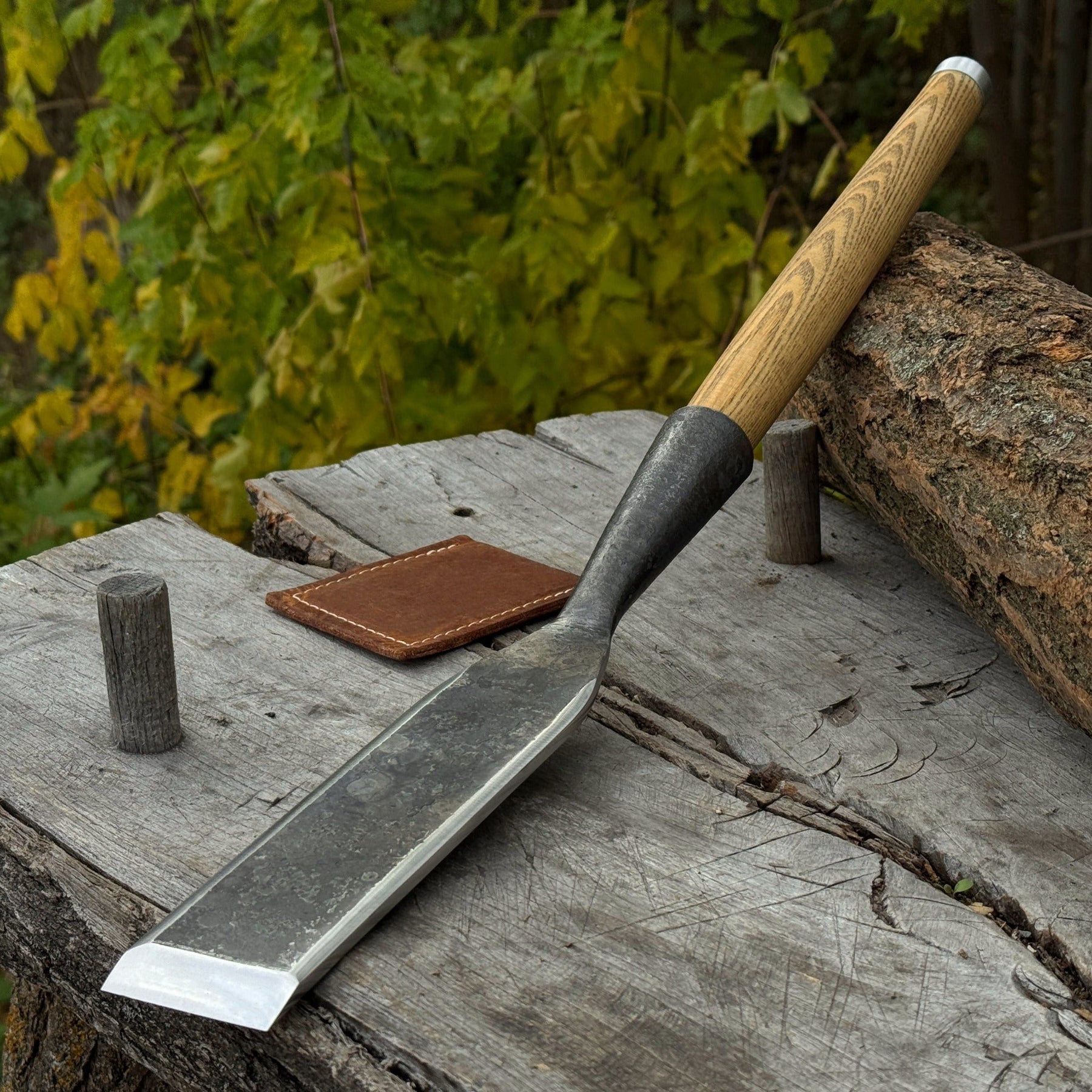 Timber Slick Chisel for Woodworking – 20 to 100 mm (0.8–3.9 Inches) by Sharky Forged Steel Tools