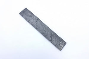 10” Damascus Steel Blank Billet- Blade For Knife Making DE-0054 by JW SteelCrafts, Damascus knife detail photo 2