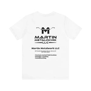 Martin Metalwork Branded Tee detail view by Martin Metalwork LLC