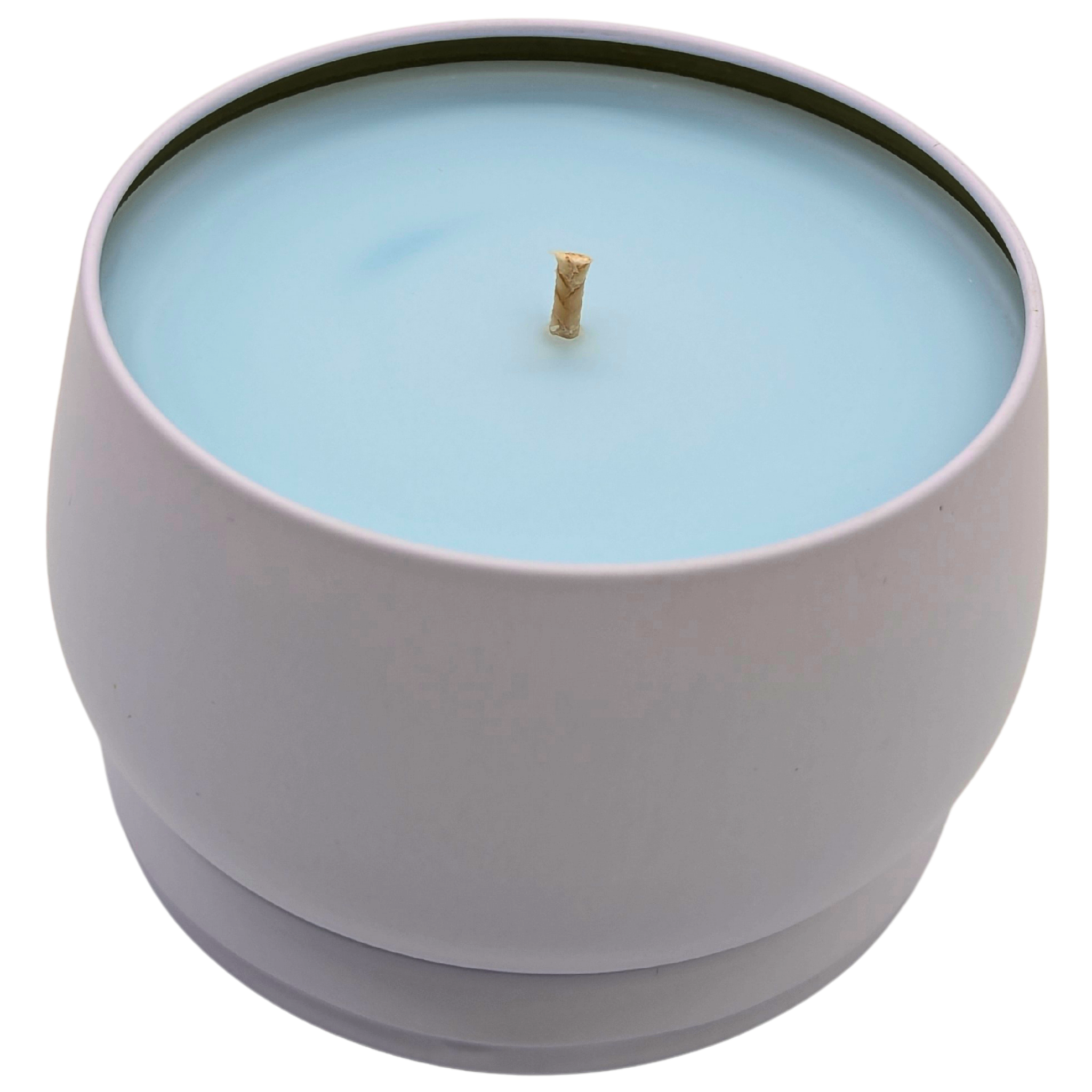 Island Hibiscus™ Tranquil Soy Candle | Bold Tropical Escape – ResilScents™ by ResilScents, scented candle detail photo 2