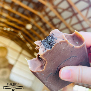 Farmhouse Lather Mocha Madness goat milk soap image 3