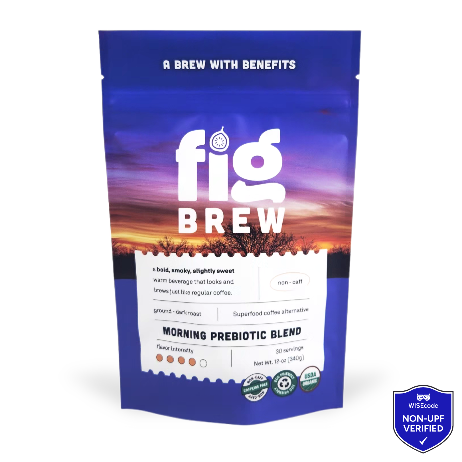 Morning Prebiotic Blend 30 Serving Bag