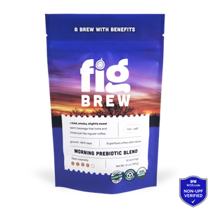 Morning Prebiotic Blend 30 Serving Bag