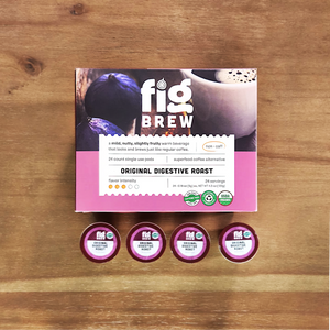 Original Digestive Roast 24ct Single Use Pods detail view by FigBrewLLC