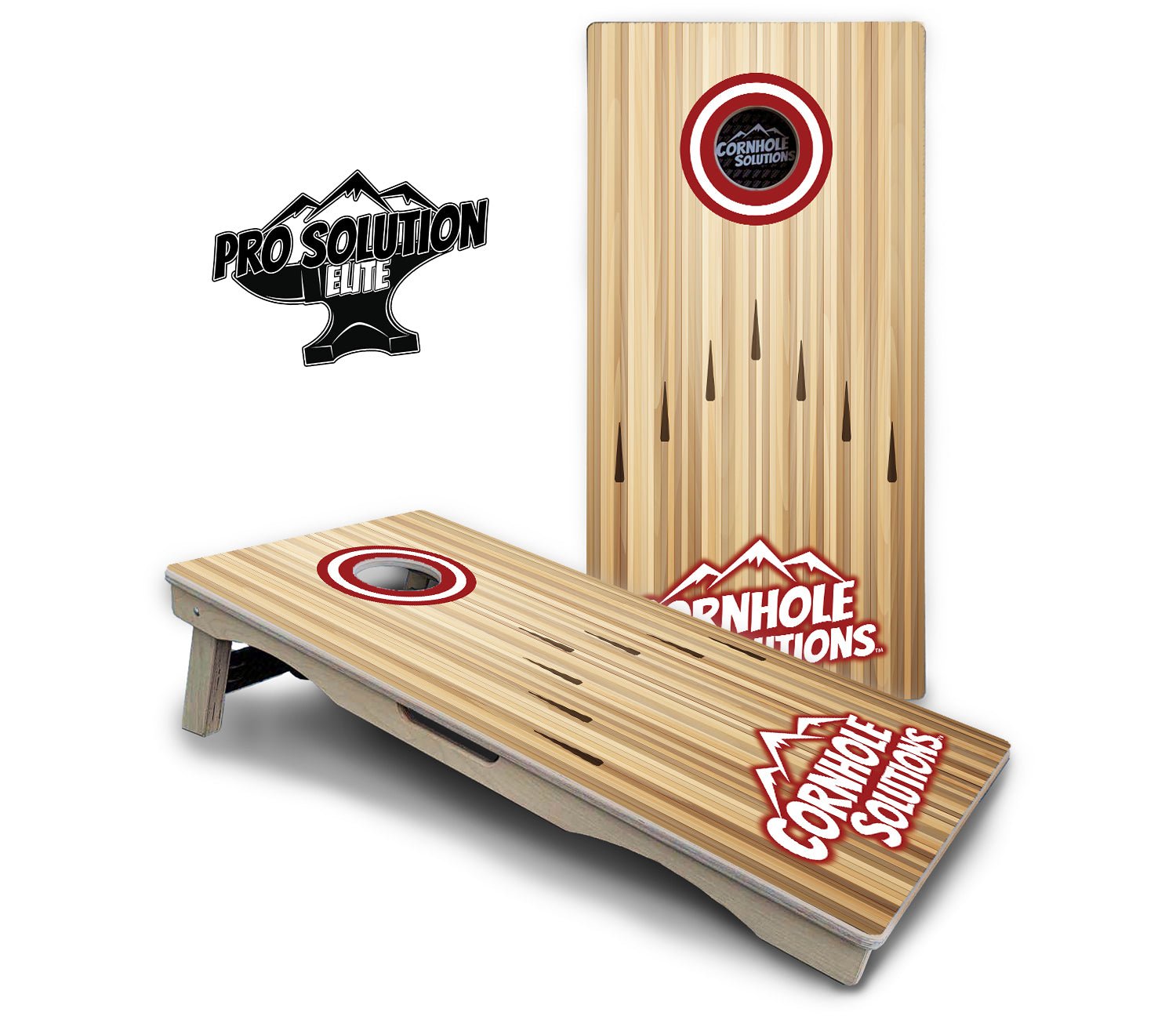 Bowling Cornhole Boards - Pro Elite Series