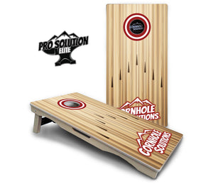 Bowling Cornhole Boards - Pro Elite Series