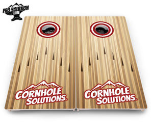 Bowling Cornhole Boards - Pro Elite Series