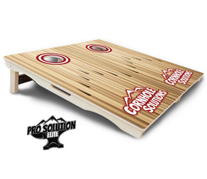 Bowling Cornhole Boards - Pro Elite Series