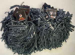 12 Count Houndstooth Mini Pom-Pom Gameday Shakers for Alabama Fans by Saturday Smack, noise makers detail photo 2