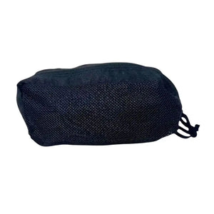 12 Hour Mesh Pouch - Small by Recycled Firefighter, handmade leather goods detail photo 4