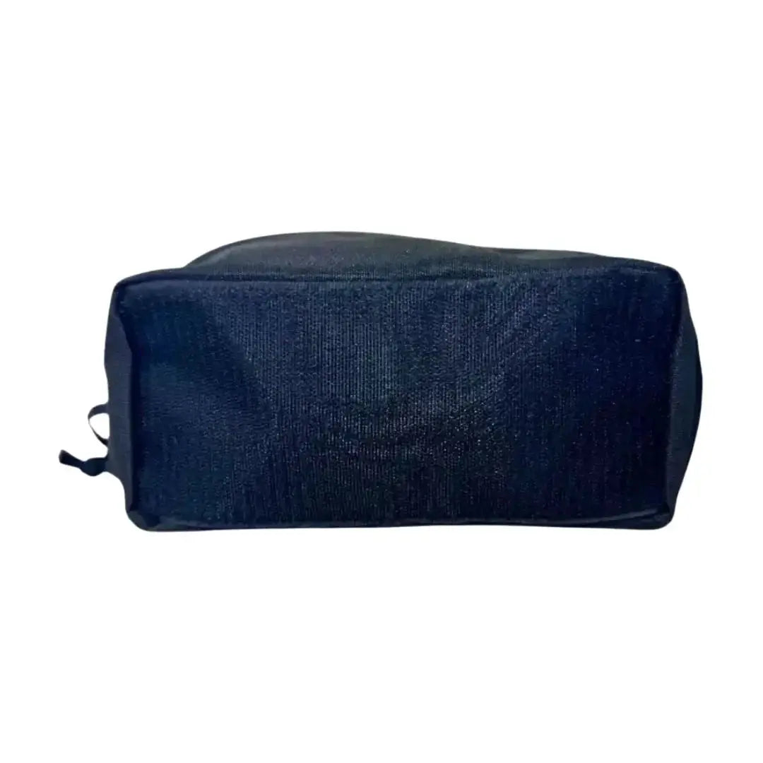 12 Hour Mesh Pouch - Small by Recycled Firefighter, handmade leather goods detail photo 5