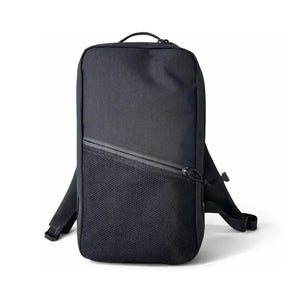 12 Hour Minimalist Backpack by Recycled Firefighter, handmade leather goods main product photo