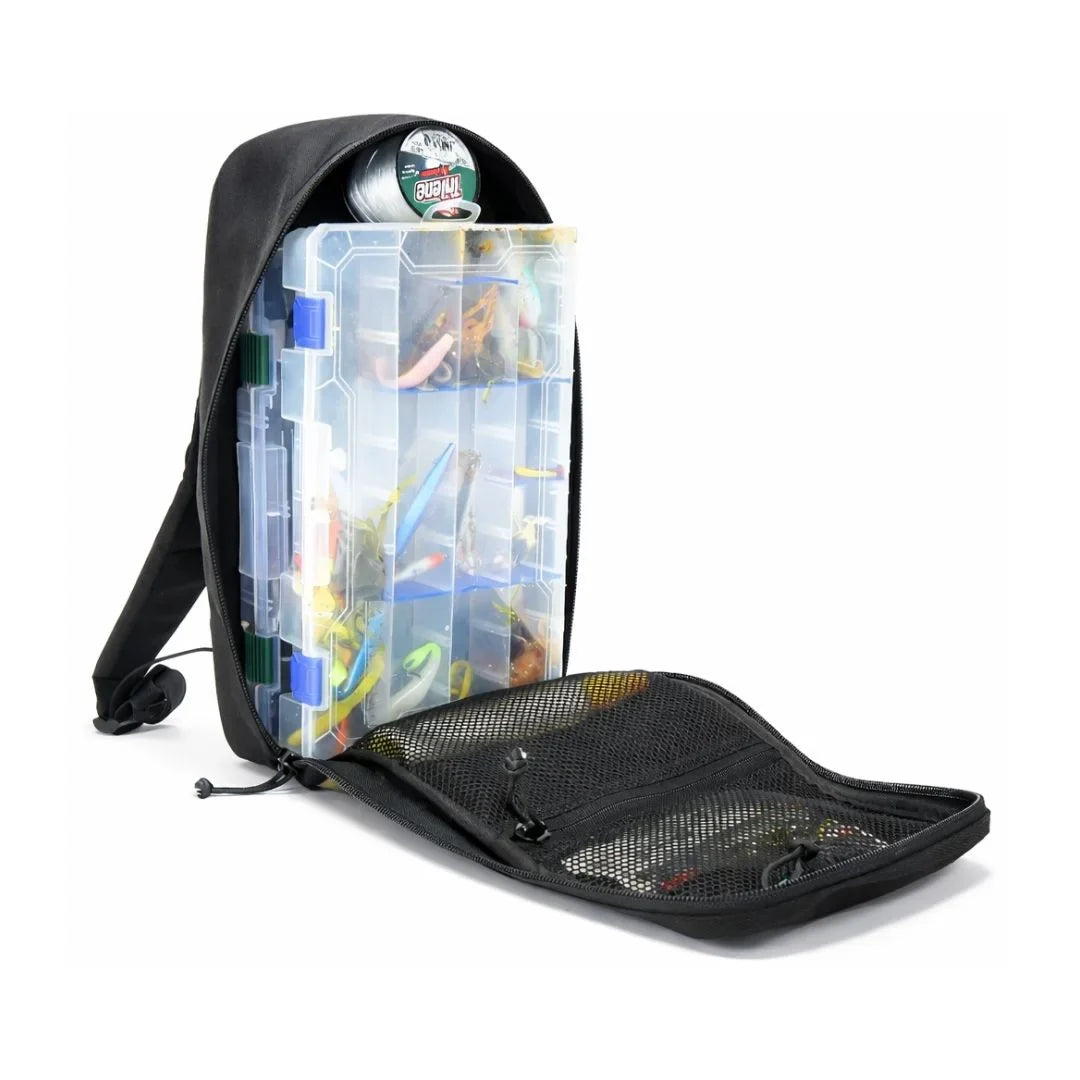 12 Hour Minimalist Backpack by Recycled Firefighter, handmade leather goods detail photo 5