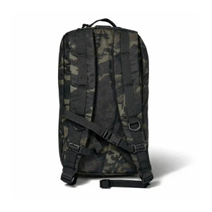 12 Hour Plus Backpack 500D by Recycled Firefighter, handmade leather goods detail photo 3