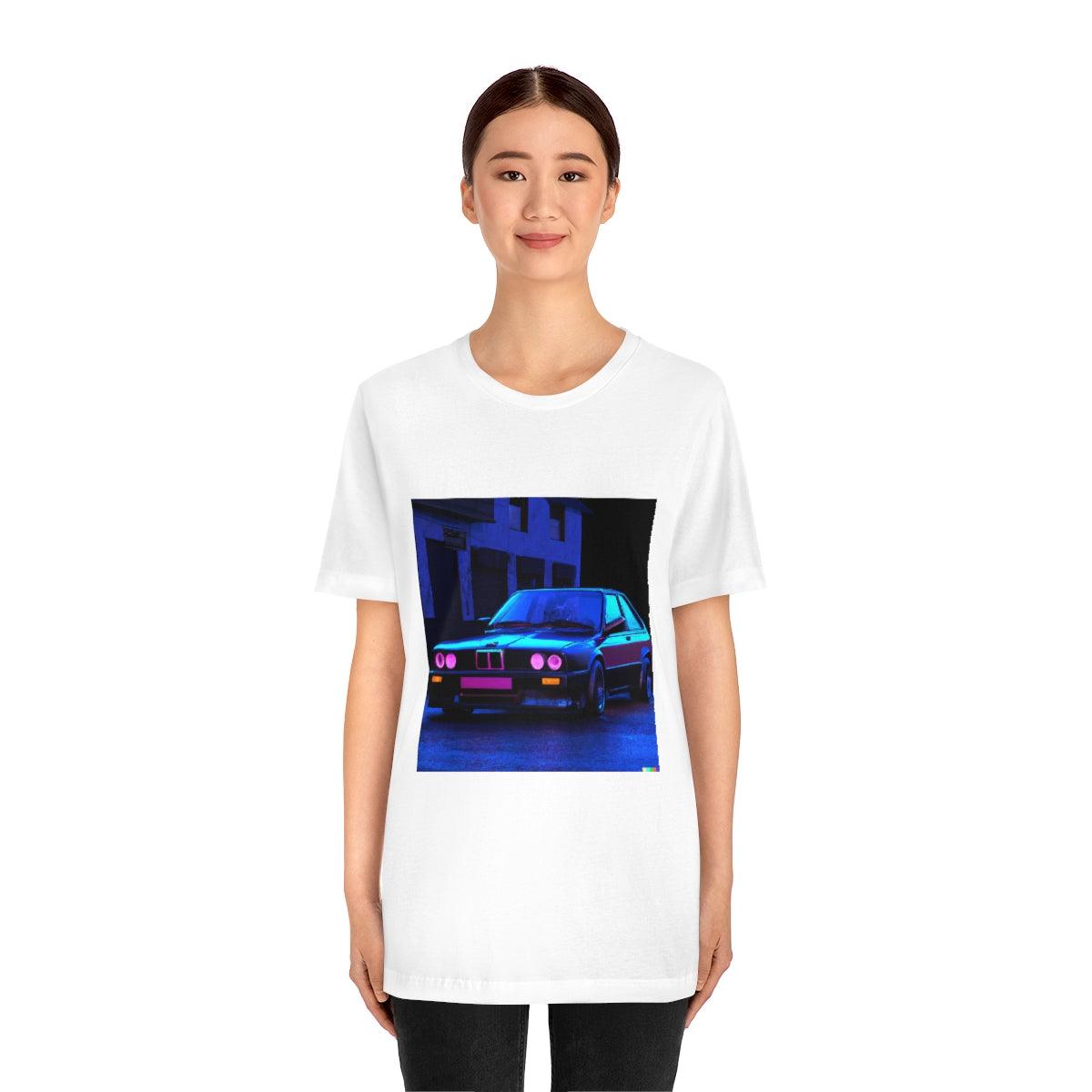 cyberpunk e30 tshirt