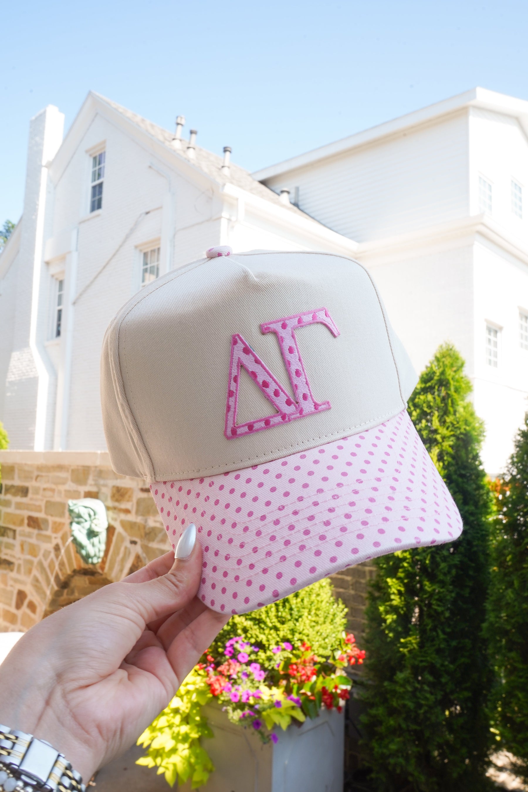 Sorority Trucker Hat by KenzKustomz — product view 26