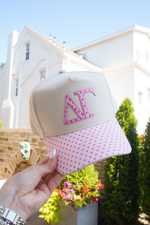 Sorority Trucker Hat by KenzKustomz — product view 26