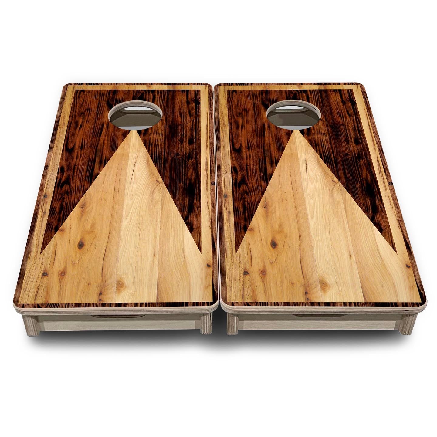 Wooden Triangle Mini or Vacation - 8 Mini Bags Included