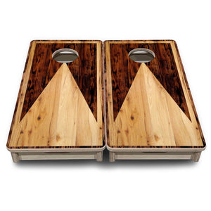 Wooden Triangle Mini or Vacation - 8 Mini Bags Included