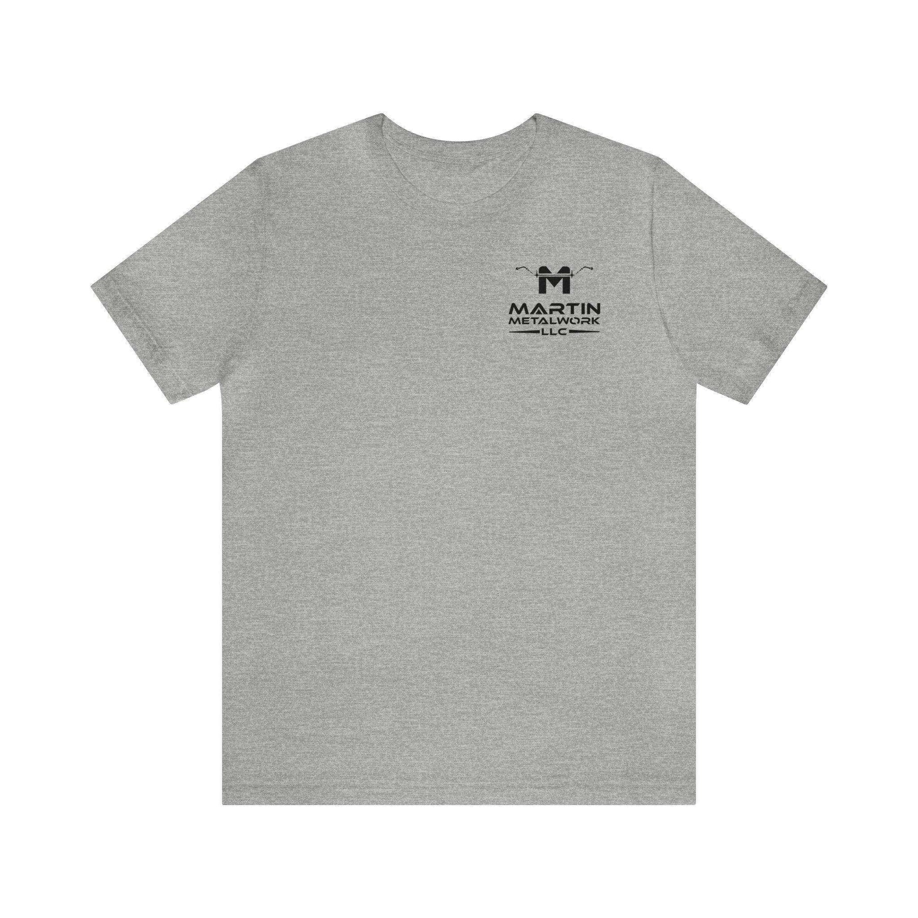 Martin Metalwork Branded Tee detail view by Martin Metalwork LLC