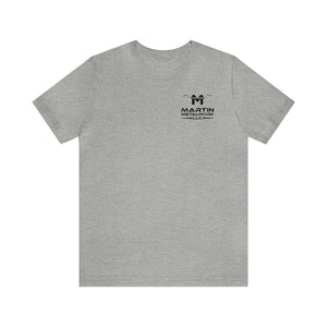 Martin Metalwork Branded Tee detail view by Martin Metalwork LLC