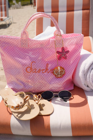 Cabana Clear Coat Tote by KenzKustomz — product view 12