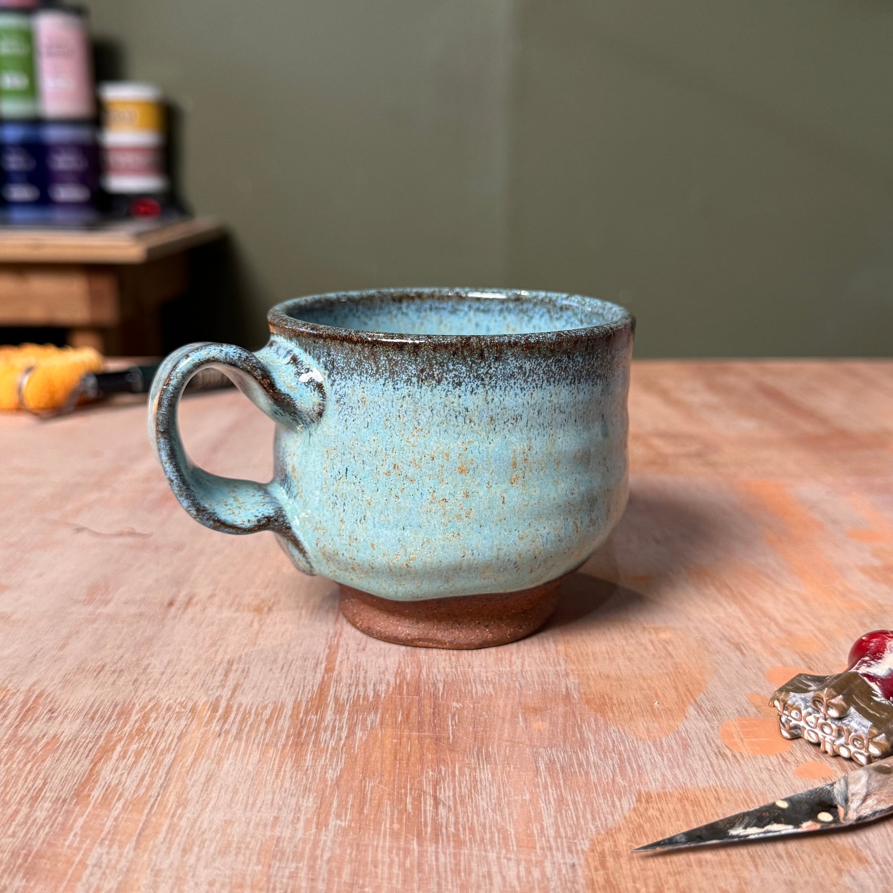 The Traveler Teacup