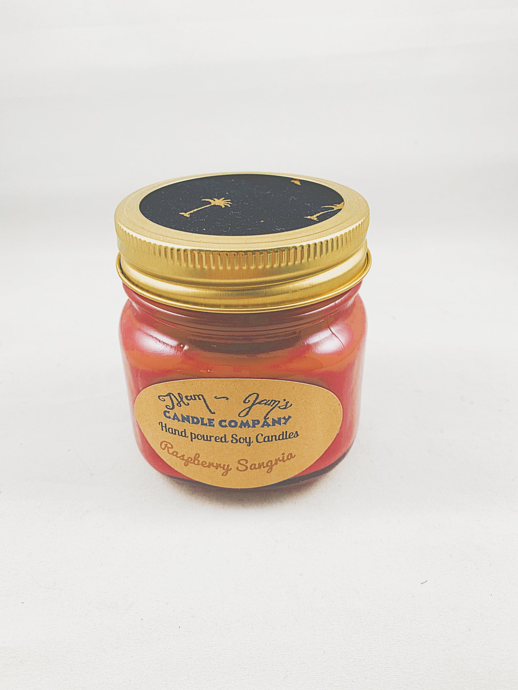 Raspberry Sangria soy candle and wax melts by Mam Jam’s Candle Company, detail image 3