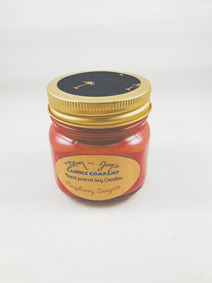 Raspberry Sangria soy candle and wax melts by Mam Jam’s Candle Company, detail image 3