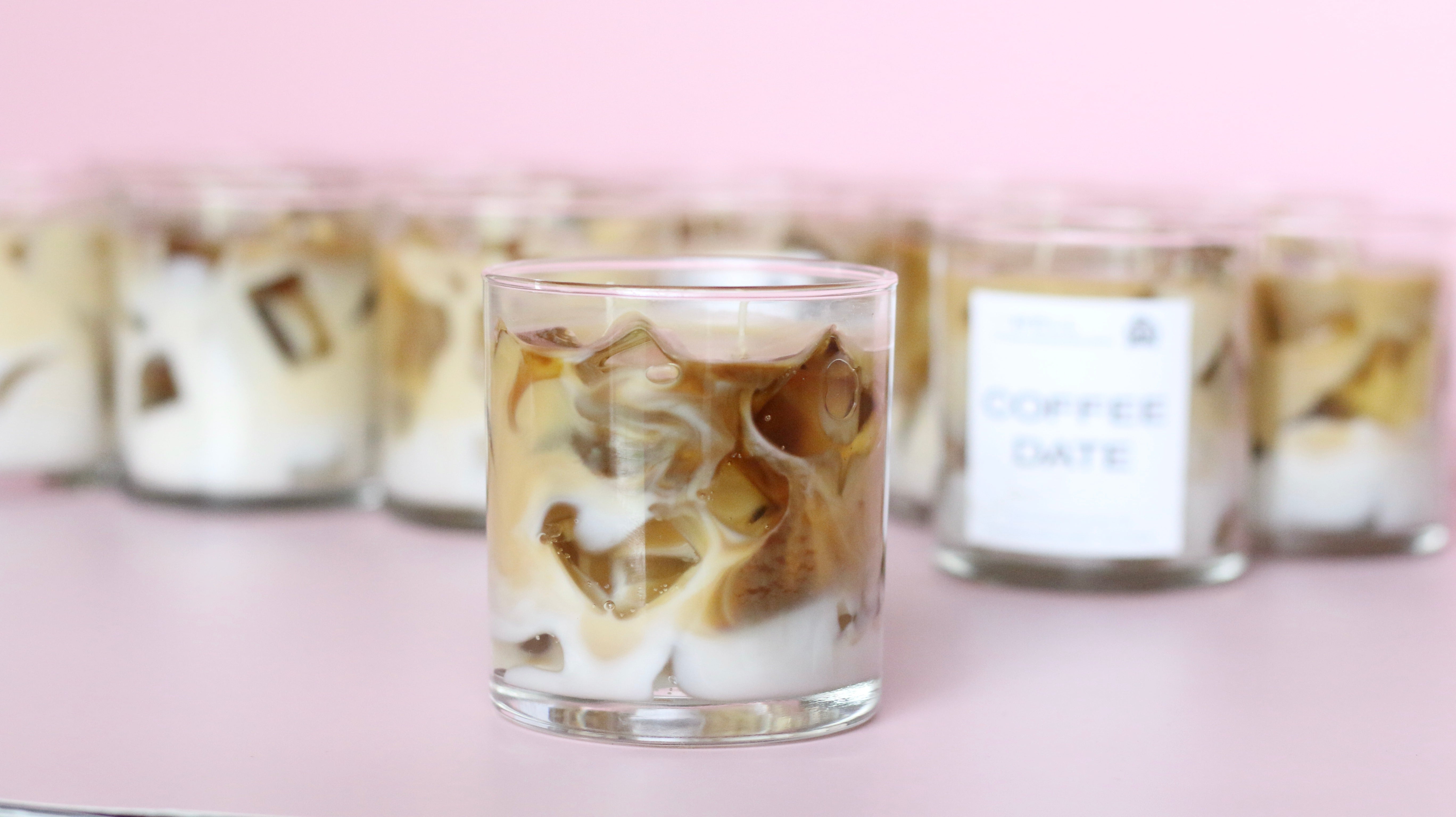 Coffee Date Container Candle by Clay House Candles image 2