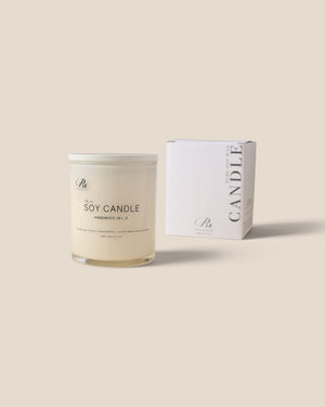 Bora Bora Soy Wax Candle by RXLA, product photo 9 of 10