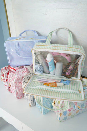 Clear Coat Toiletry Case by KenzKustomz, natural skincare detail photo 6