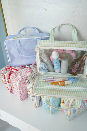 Clear Coat Toiletry Case by KenzKustomz, natural skincare detail photo 23