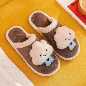 Adorable Happy Cloud Slippers by The Mississippi Mermaid Mercantile - view 47