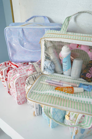 Clear Coat Toiletry Case by KenzKustomz, natural skincare detail photo 25