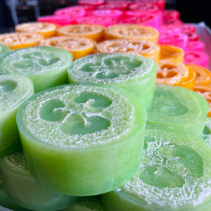 Loofah Soap - Morning Mint by Sugar + Spruce