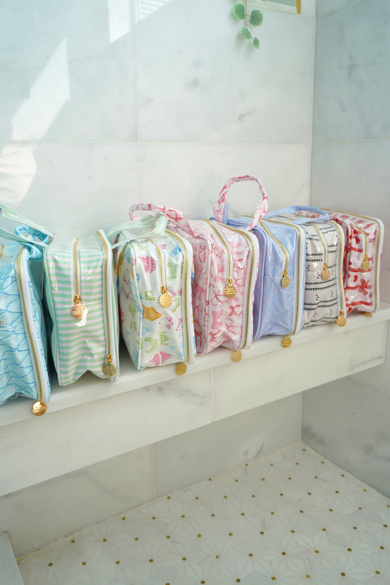 Clear Coat Toiletry Case by KenzKustomz, natural skincare detail photo 71