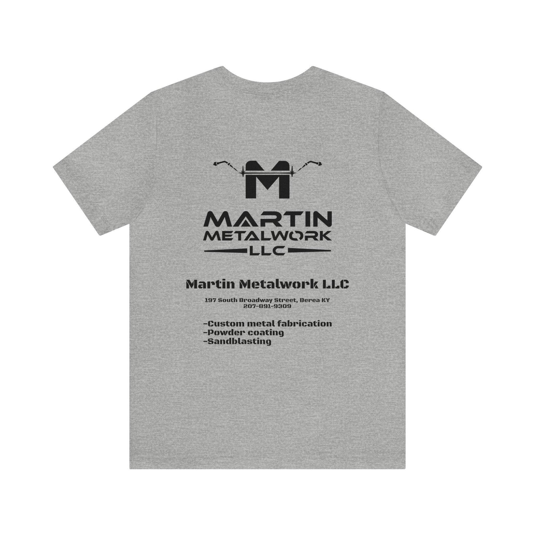 Martin Metalwork Branded Tee