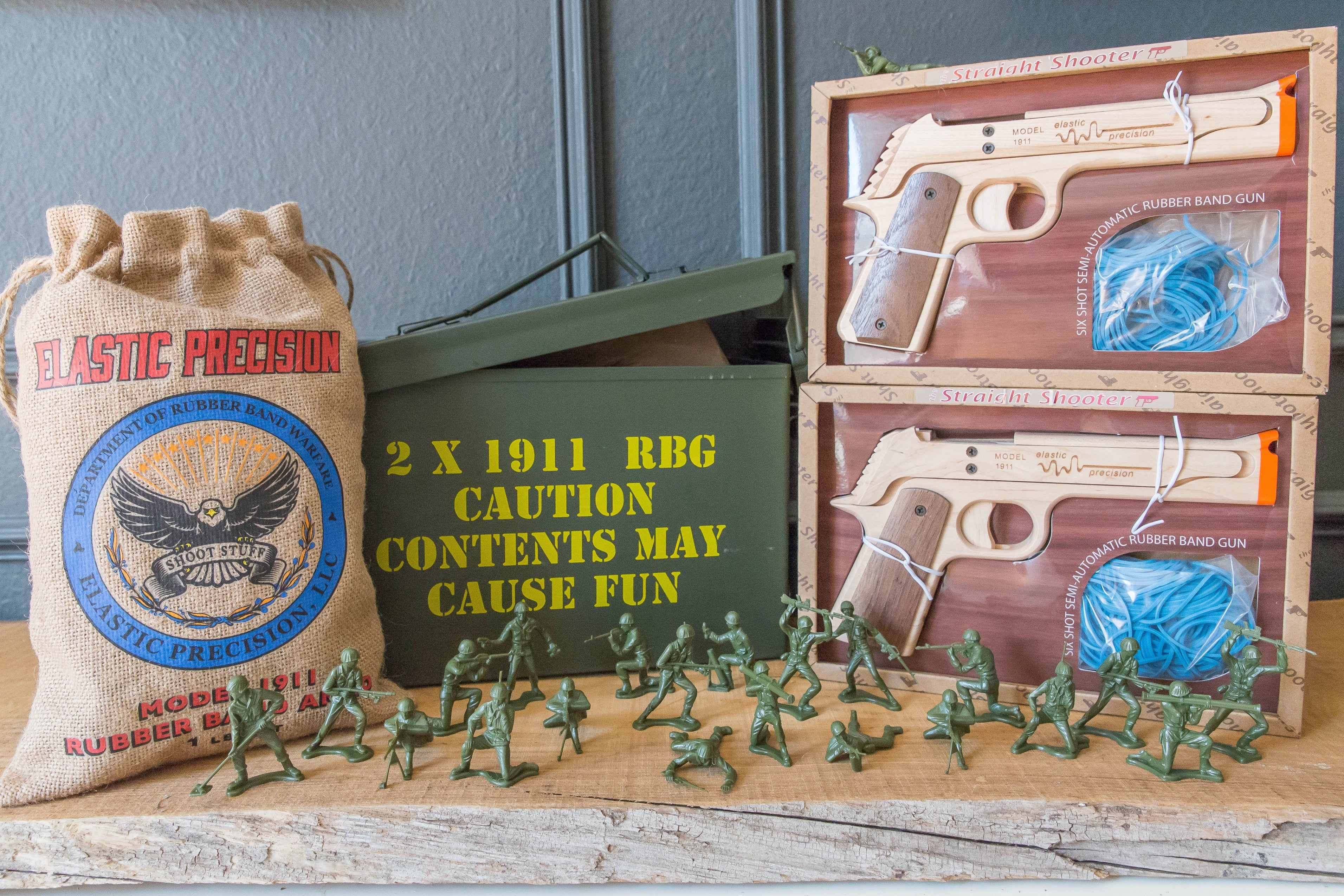 1911 Gift Set With Ammo Can by Elastic Precision, games main product photo