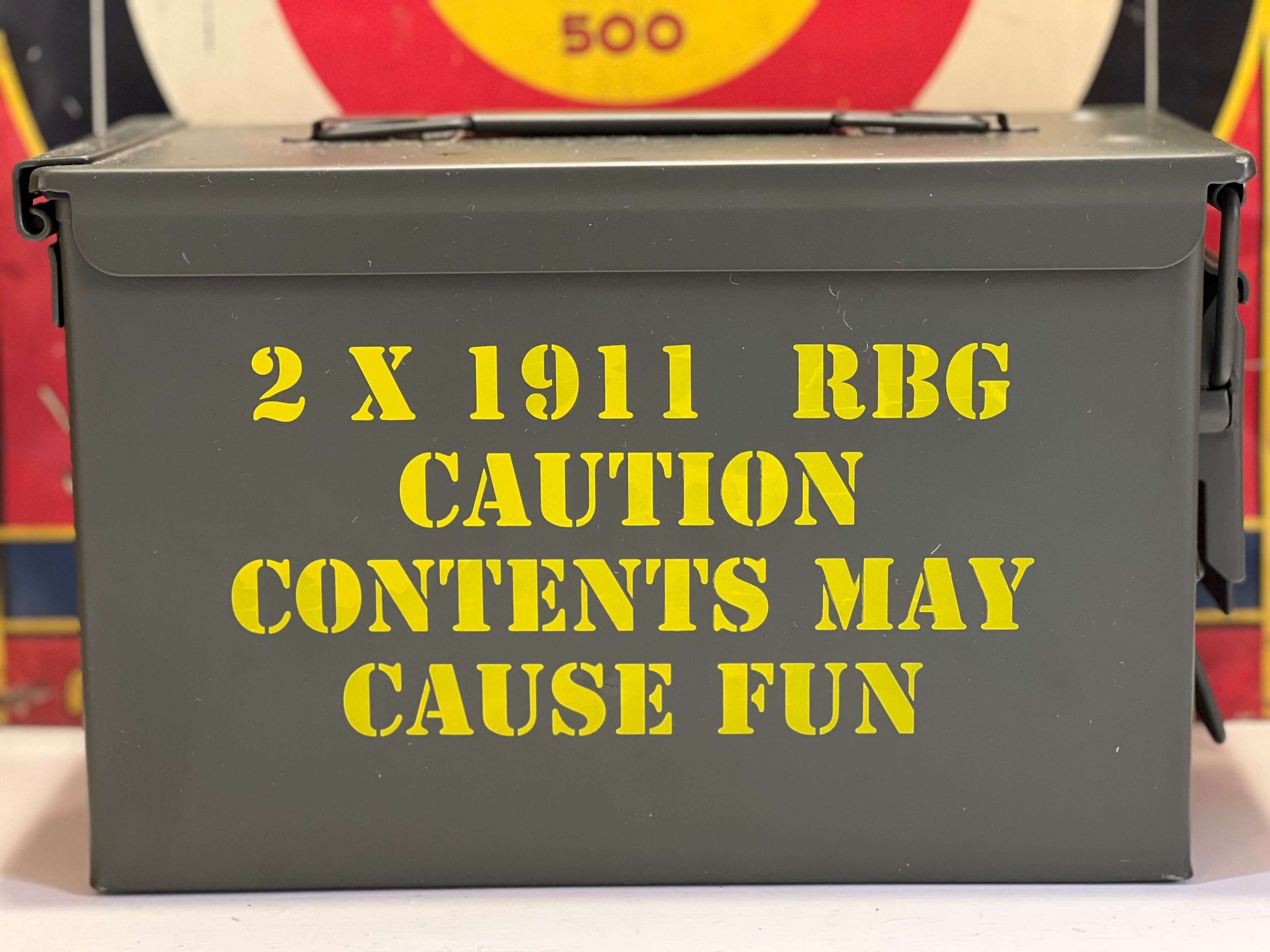 1911 Gift Set With Ammo Can by Elastic Precision, games detail photo 2