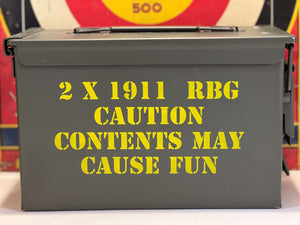 1911 Gift Set With Ammo Can by Elastic Precision, games detail photo 2