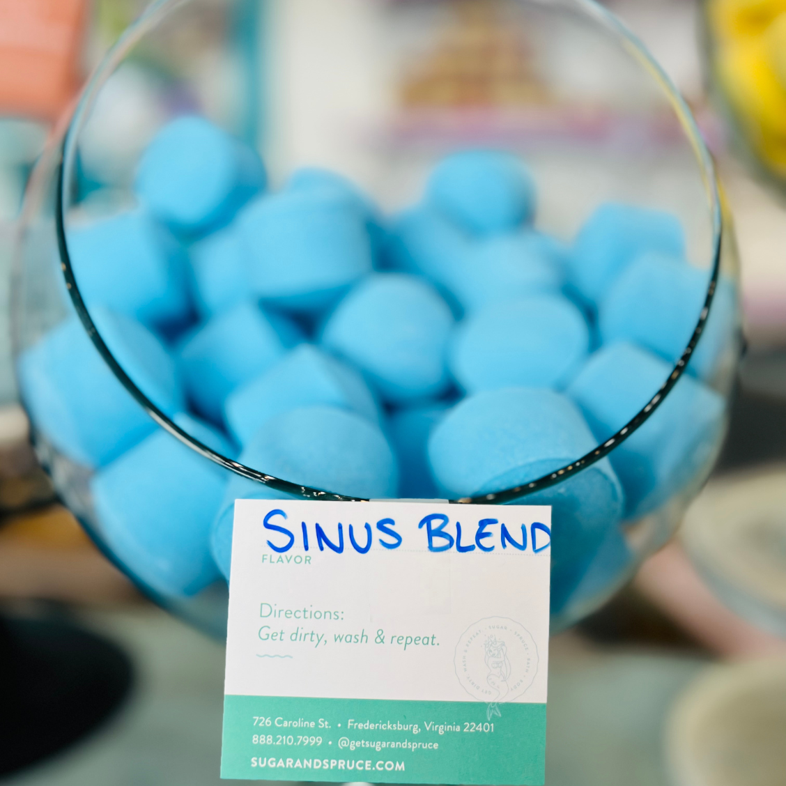 Sinus Shower Fizzy by Sugar + Spruce