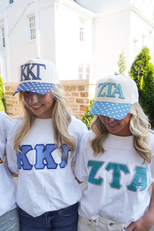 Sorority Trucker Hat by KenzKustomz — product view 20