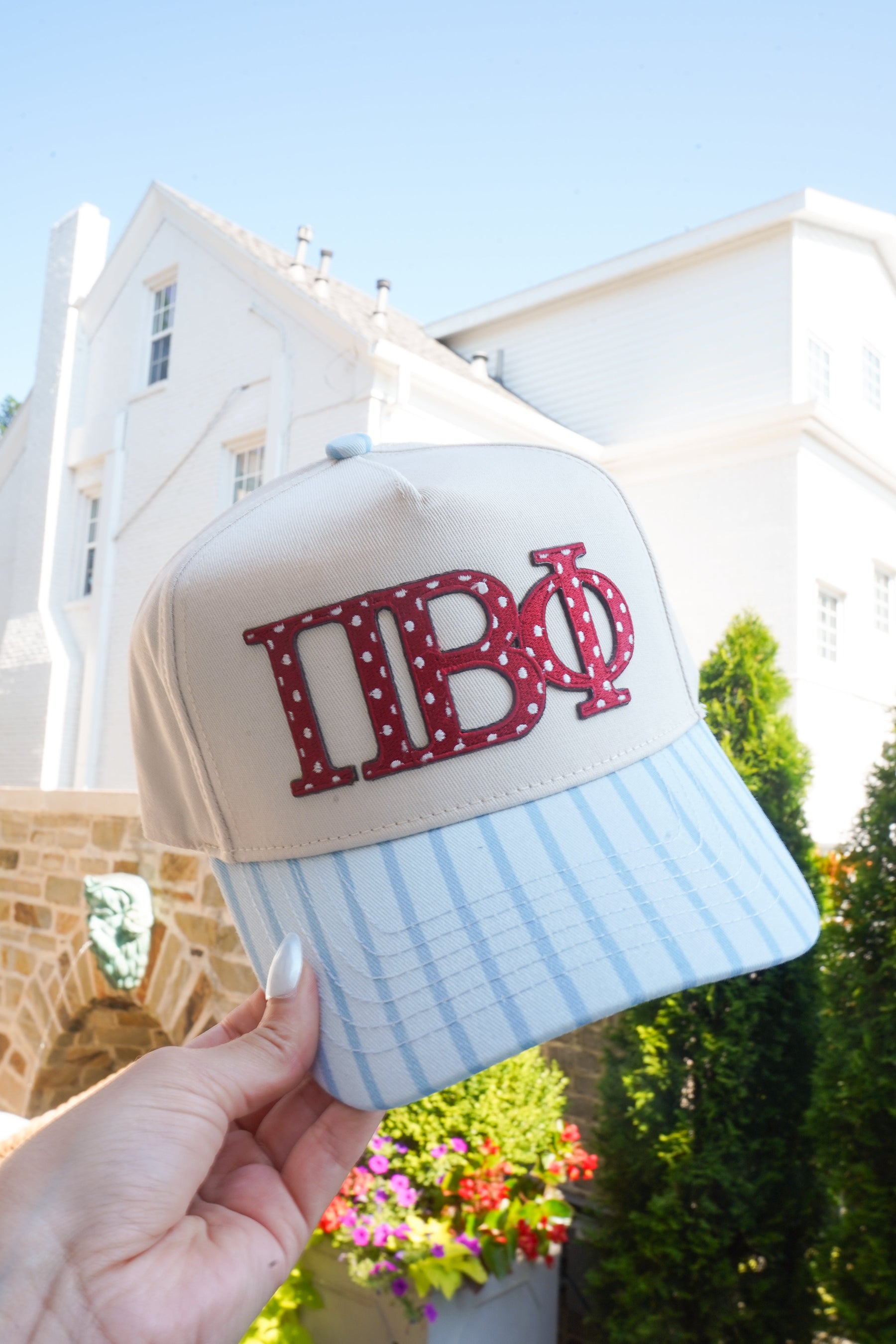 Sorority Trucker Hat by KenzKustomz — product view 25